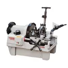 Power Pipe Threader Equipped With REX Chaser