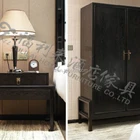 Foshan Bedroom Set Wood Foshan Modern Design Hotel Bedroom Furniture Set FLL-N005
