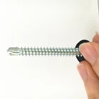 Point Cheaper Price Good Performance Hex Washer Head Indentation Self Drilling Hex Head Screw 3# Drill Point