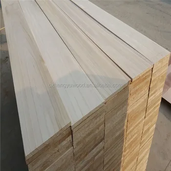 Cedar Siding Solid Wood Board Paulownia Wood Timber Paulownia Wood