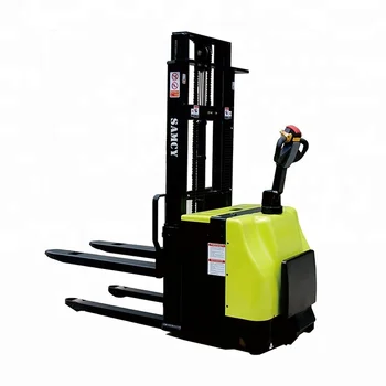 SAMCY Electric Stacker Brand New CE certification 1.5 ton Electric Stacker