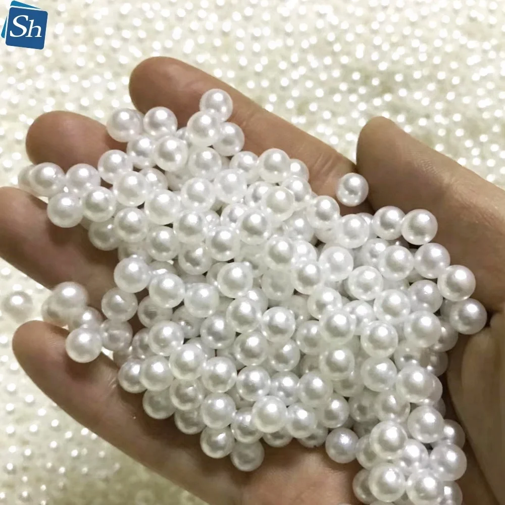 bulk plastic pearls