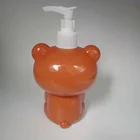 Plastic Bottle Plastic Bottle Pump Bottle Shampoo Bottle Plastic 500ml Lotion Pump Bottle Drop-shaped Baby Shower Bottle Child Shampoo Bottle Cartoon Animal Shape