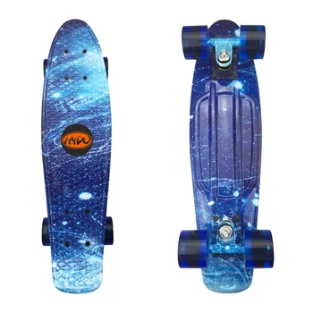 PU Wheels Fish Board Skateboard Drift Skates