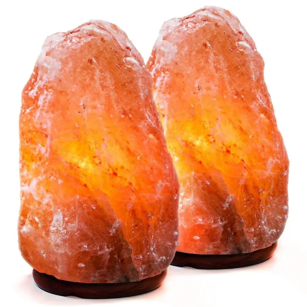 salt lamp flickering