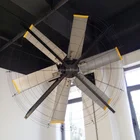 Wall Fans Wall Fan Fan Fan Aerometal Blades 220V Brushless DC Motor Industrial Wall Mounted Box Fans