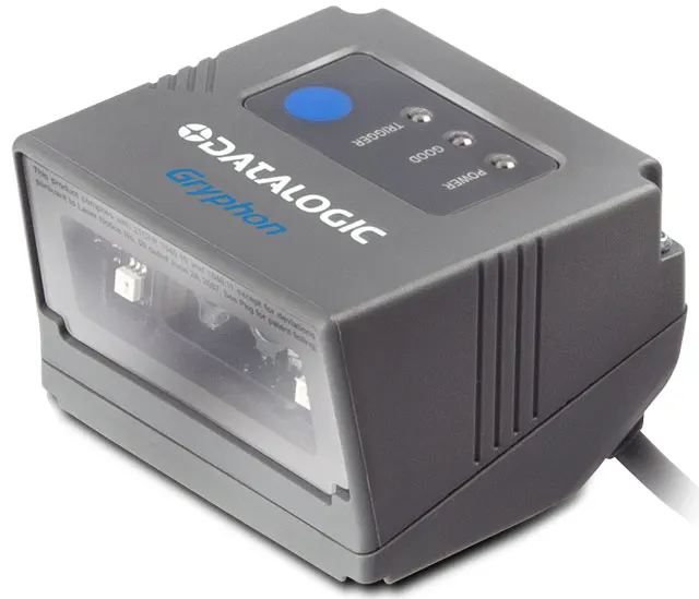 Datalogic Gryphon GBT4400 Handheld Barcode Reader Scanner for sale online 