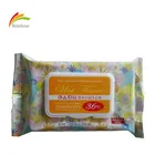Cleaning Wet Wipes Adults Household Flowpack Unscented Custom Wet Wipes 36counts/bag 12bags/ctn 20*30 40gsm Optional