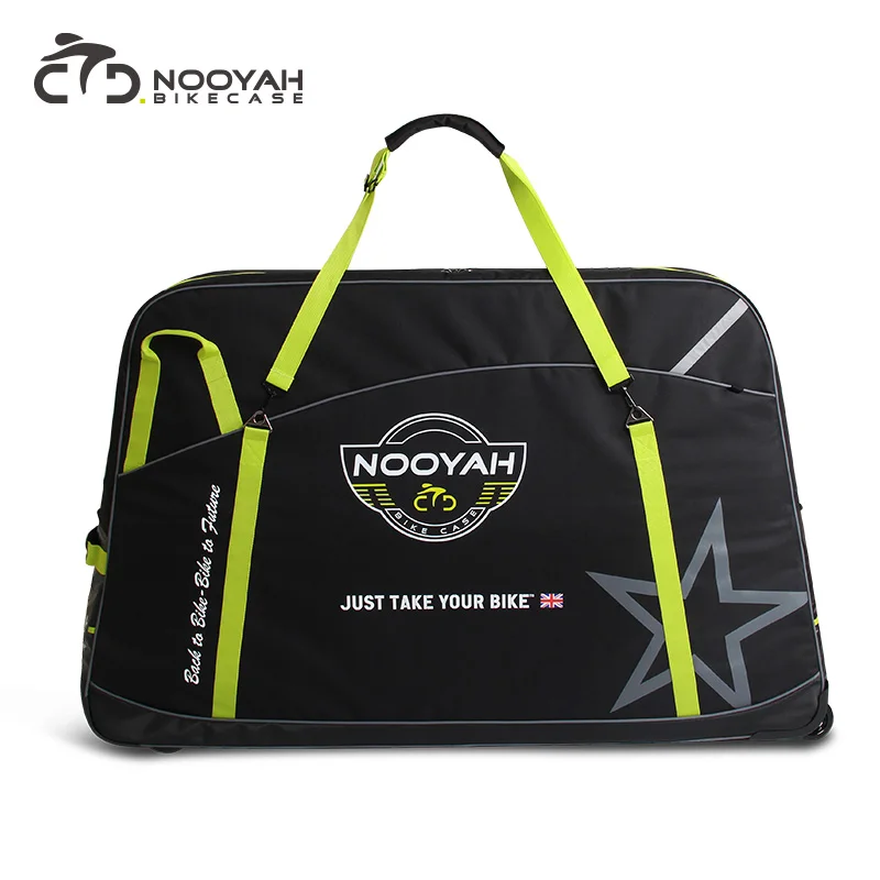 fingerprint Hearing impaired Wander Cycling travel boxes Bike case Carry bag Transport polyester bicycle case  for Road Mountain Triathlon bike, View bike travel bag, Customized or  NOOYAH Product Details from Quanzhou Nooyah Sports Product Limited on