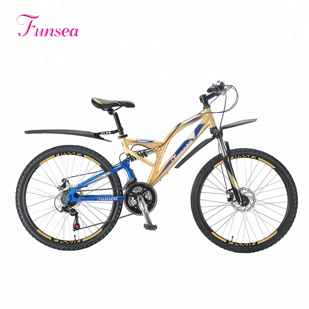 24 mountain bike full suspension