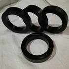 Rubber Ring Polyurethane Ring Black Polyurethane Rubber Seal Ring