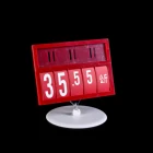 Excellent Base Digital Price Display Board Excellent Supermarket Plastic Digital Price Display Board With Round Base