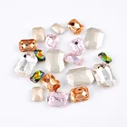 Glass Stone Mixcolor Glass Stones In Bulk Crystal Fancy Stone