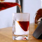 Glass 290ml Whiskey Glass With Ice Mould/Home Glassware