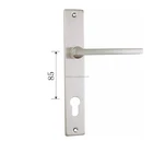 Door Lock Door Locks Set Customized Wholesale Iron Aluminum Interior Door Handles Lock Set For Homes