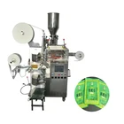 Bag Tea Tea Bag Packing Machine High Quality Filter Inner Outer Bag Tea Packing Machine For Health Tea