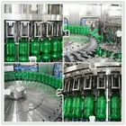 Water Making Machine Completely Automatic Soda Water Making Machine For 750ml Glass Bottles/ Carbonated Beverage Filling Machine