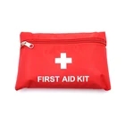 Cross Mini Manufacture CE ISO Approved Various Type Customized Red Cross Mini Medical First Aid Kit