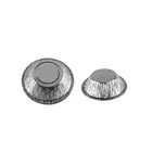 Foil Factory Supply 42ml Egg Tart Aluminum Foil Container In Large Quantity