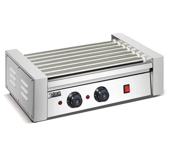 Commercial Automatic Hot Dog Machine Electric Hot Dog Heater