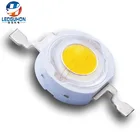 Led 120lm/w 1w White Led Wholesale Warm White 3000K CCT 1w High Power Led Chip/high Lumen 120lm/w Warm White 1w Led