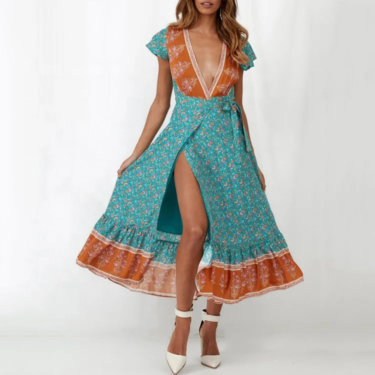 100 rayon summer dresses