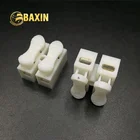 Led Strip Connector Led Strip Connector Customized Press Type Push In Wire 2 To 2 Pin LED Strip Connector CH-2
