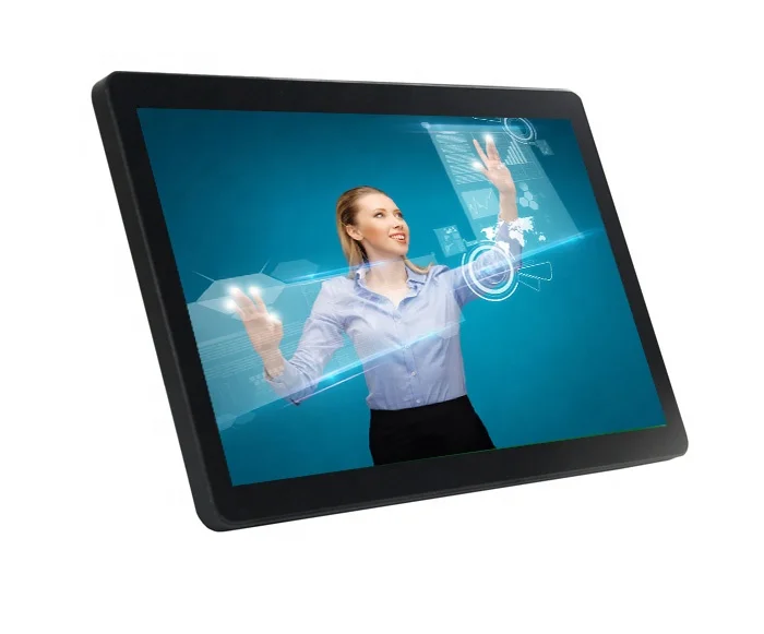 touchscreen monitor vesa mount flat