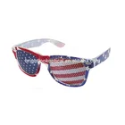 High Sunglasses Supplier Sunglasses Wholesale High Quality New Style USA Flag Sunglasses