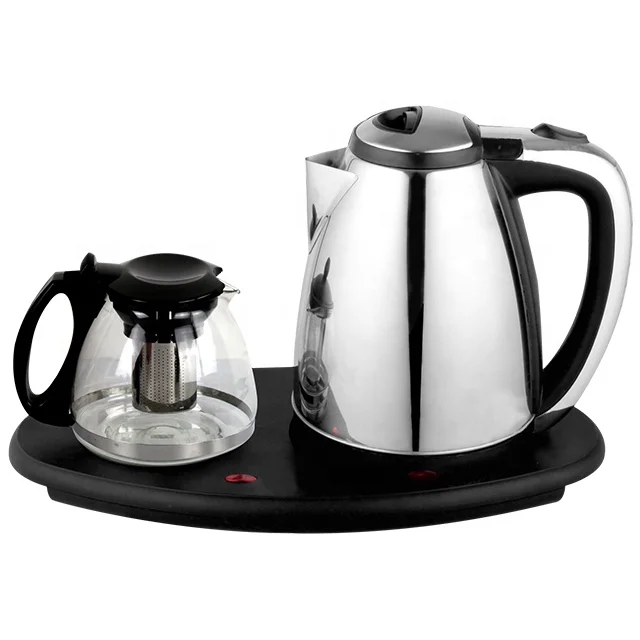 electric teapot and kettle set