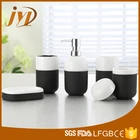 Porcelain Holder Minimalist Home Decor Porcelain Wholesale Ceramic Soap Dish Holder With Color Silicone Base
