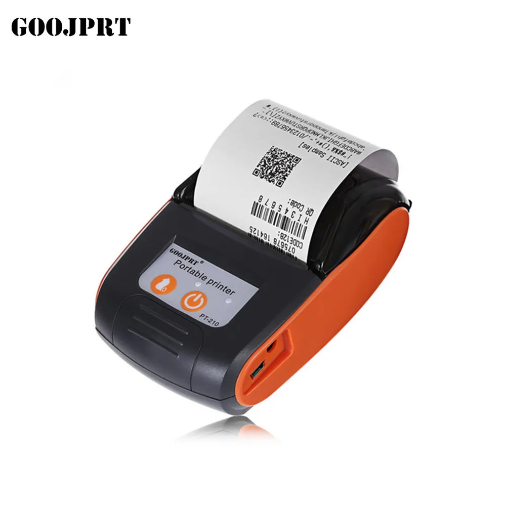 Mobile Thermal Printer with USB Cable Support for Android iOS HPRT 300 DPI Mini Pocket Bluetooth Receipt Printer Poooli L2 Pink Available for Bullet Journal,Home Office Students 