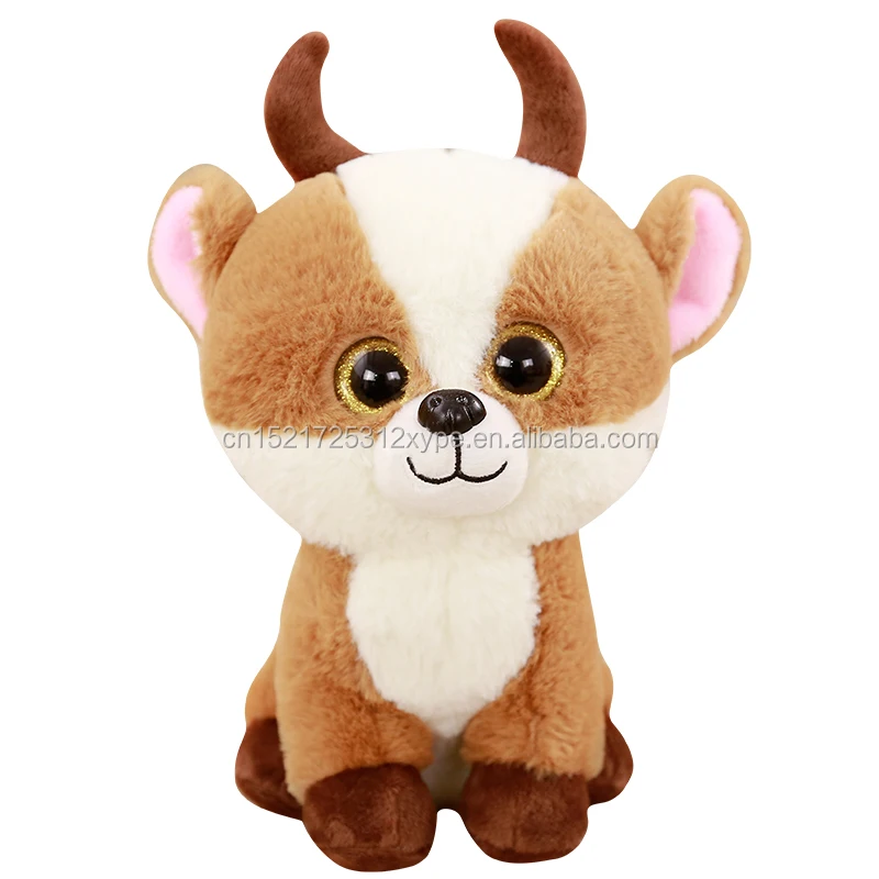 2019 New Design Cute Big Eyes Rabbit/antelope/husky/cow/marmot Plush Soft  Toy - Buy Stuffed Plush Animal Big Eyed Toys,Marmot Plush Toy,Factory Plush  Toy Product on 