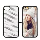 Samsung 2D Tpu Rubber Full Edge Clear Cell Blank Case Casing Fundas Para Sublimar Sublimation Phone Cases For Iphone For Samsung A12