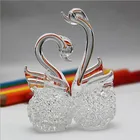 Wedding Hot Sale New Latest Wedding Gift Souvenir Crystal Swan