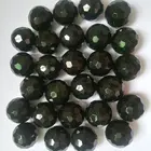 Gemstone Beads Loose Gemstone Natural Quartz Amethyst Crystal Faceted Ball Crystal Crafts Amethyst Stone Beads