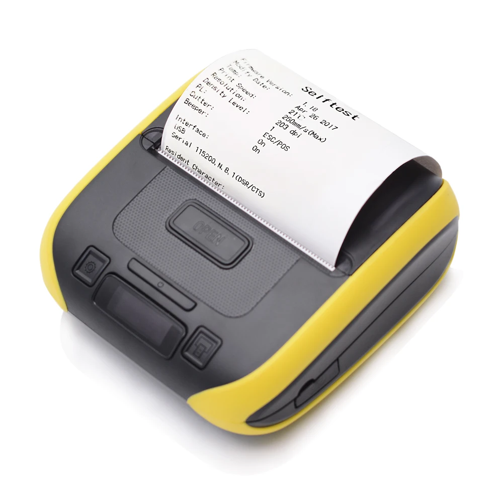 handheld receipt printer