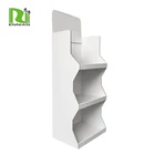 Paper Floor Displays POP Display Custom Free Standing Cardboard Display Corrugated Paper Floor Display