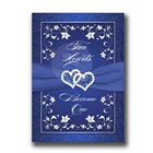 Blue Wedding Blue Korean Wedding Invitation Card Beautiful Royal Blue Very Popular Custom Greet Invitations Korean Wedding Invitation Card Wedding