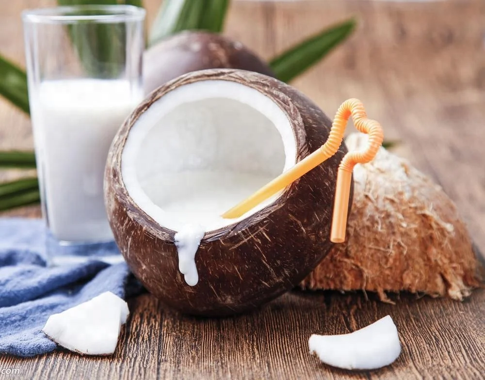 coconut juice