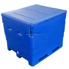 Plastic Fish Container Customize Plastic Rotomoulding Insulated Fish Container Fish Bins