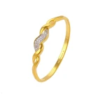Brass Bangle Bangles Bangle For Women Xuping Jewelry Brass 24 Gold Plated Zircon Bracelet Bangle For Women