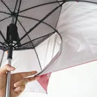 Promotional Fan Umbrellas Promotional Air Condition Golf Umbrella With Fan