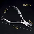 Nippers 4.5 Inch Sharp Toenail Clippers Nippers Long Handle Stainless Steel For Ingrown Or Thick Toenails