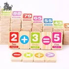 Educational Toy Educational Games Indoor Wooden Box Domino Game Educational Toy For Kids And Adult