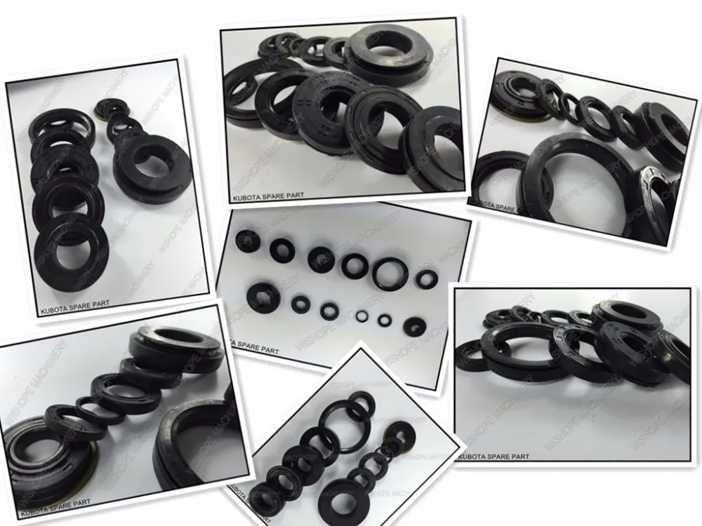 Factory Kubota Ar 90 Harvester Parts 5t070 2321 0 Dc70 Rollers Oil Seal