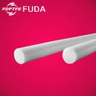 White 40mm 100% Virgin Pure White High Temperature Resistant Ptfe Rod