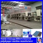 Papermaking Machine A4 Paper Machine Making Office A4 Copy Paper Papermaking Machine Printing Paper Making Machine