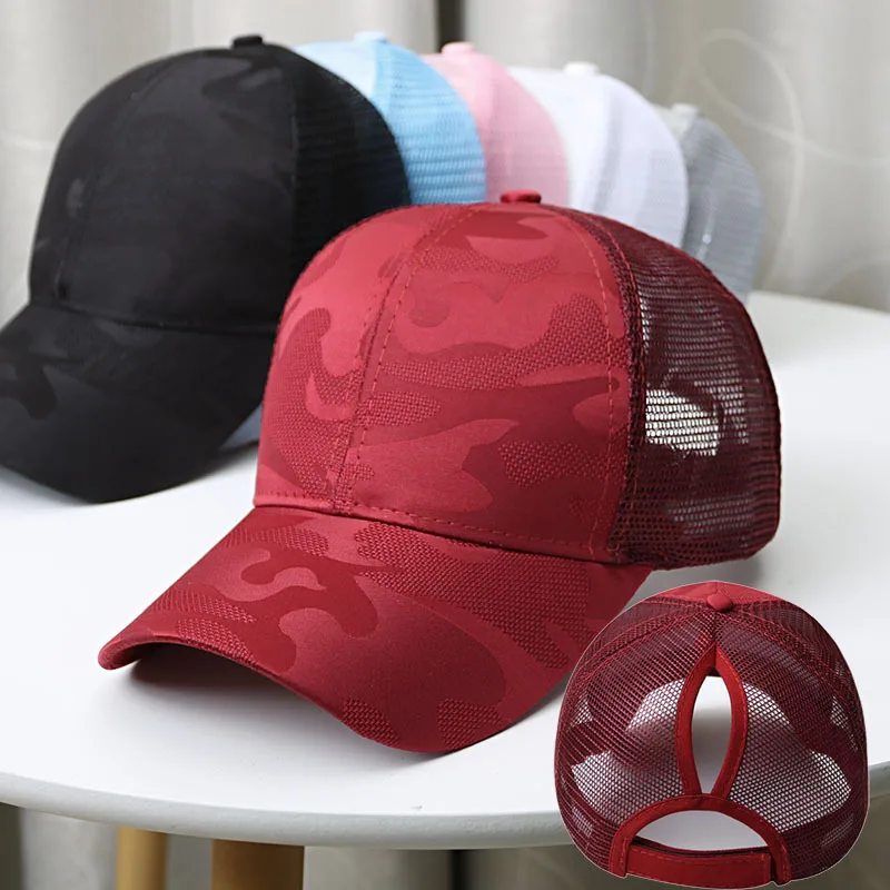 high pony trucker hat