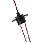 Ring Compact Slip Ring Capsules 8 Wires 2A 240VAC 0~300 Rpm For Rotary Platform